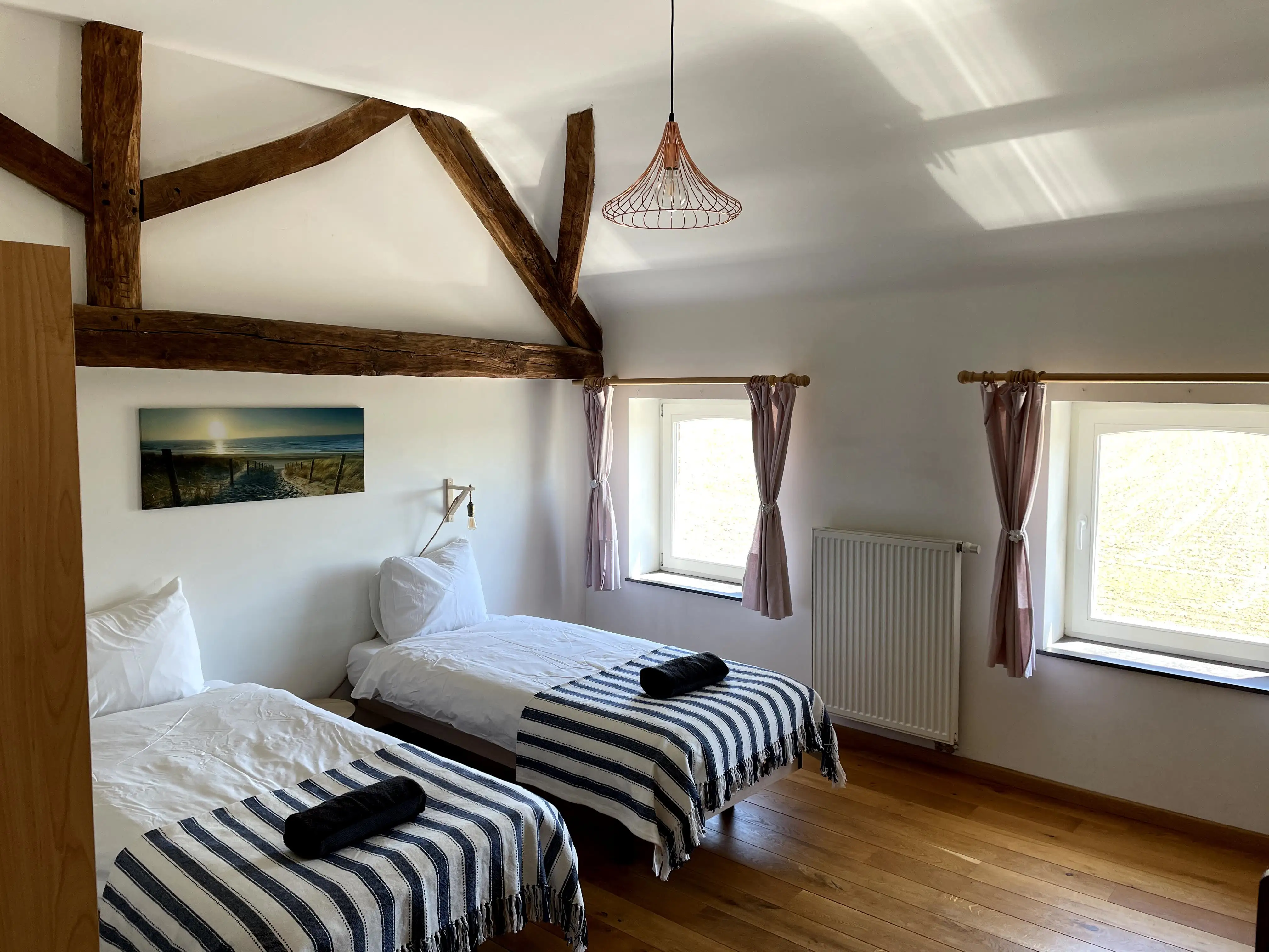 Gîte pour 8 personnes à Les Bons Villers Ferme du Try : Le Cottage